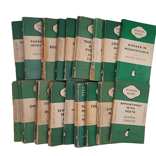 Agatha Christie Penguin Collection, 1940s-60s (18 Books)