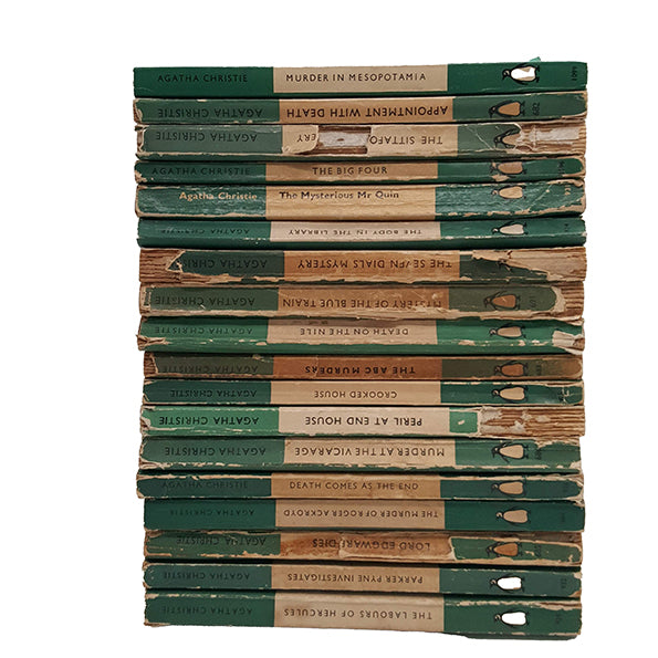Agatha Christie Penguin Collection, 1940s-60s (18 Books)