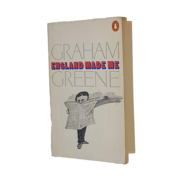 Graham Greene’s England Made Me - Penguin 1970