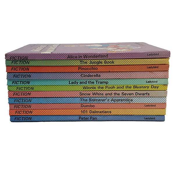 Ladybird Walt Disney Collection c.1980s (11 Books)
