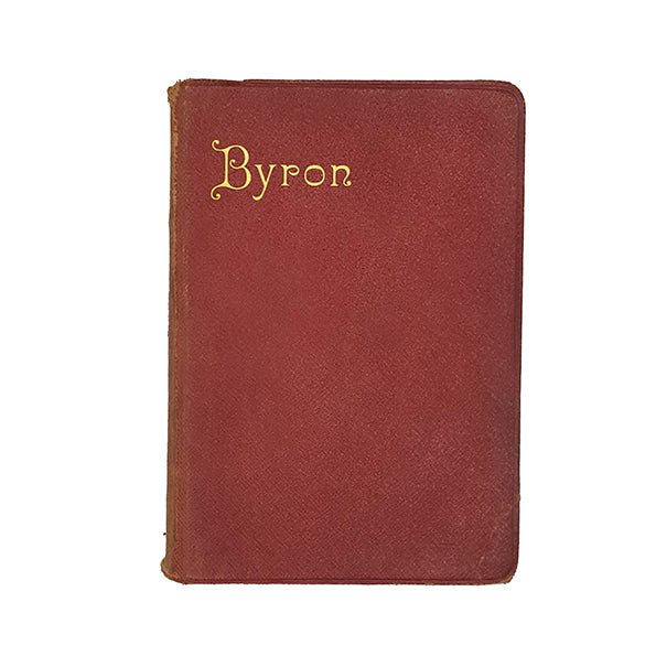 Byron's Poetical Works - Oxford 1923