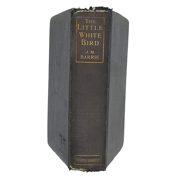 J.M. Barrie’s The Little White Bird - Hodder 1902