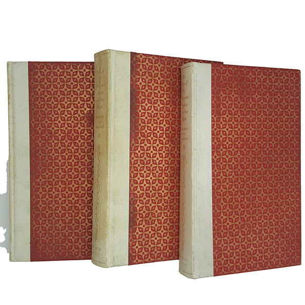 The Book of the Thousand Nights and One Night Volumes I-III