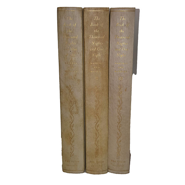 The Book of the Thousand Nights and One Night Volumes I-III