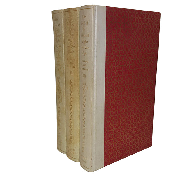 The Book of the Thousand Nights and One Night Volumes I-III