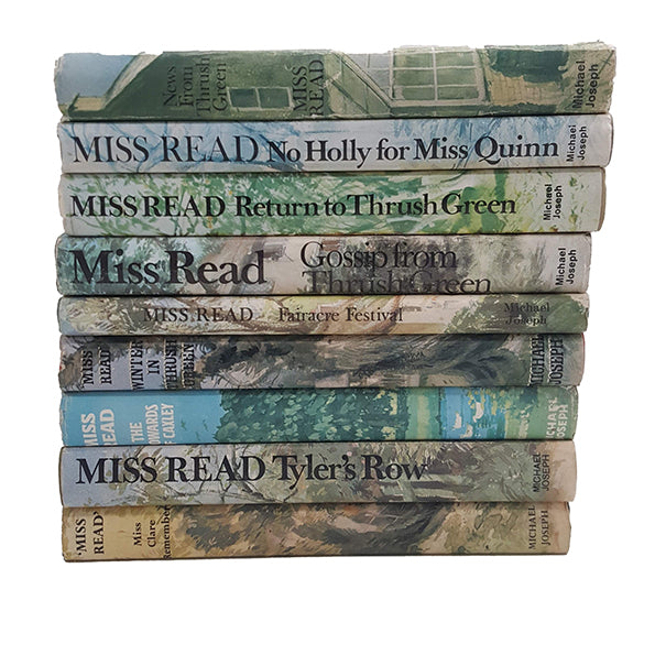 Miss Read 9 Book Collection - Includes 1st Editions, 1962-1981