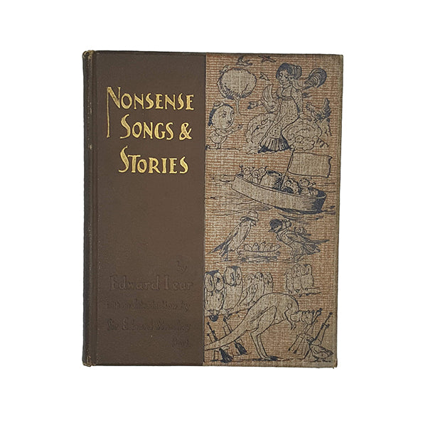 Nonsense Songs &amp; Stories by Edward Lear - Warne