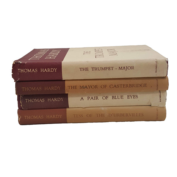Thomas Hardy Collection - Macmillan (4 Books)