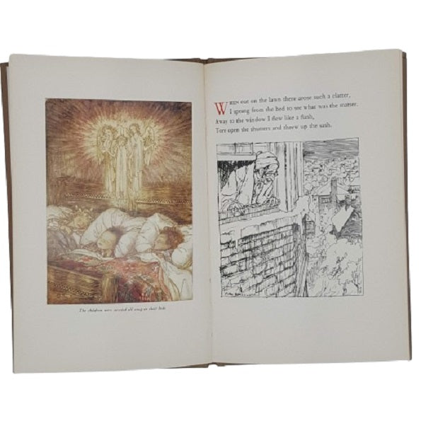 The Night Before Christmas by Clement C. Moore - Chancellor Press 1985