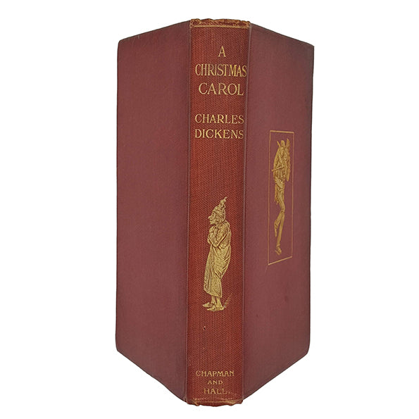 Charles Dickens' A Christmas Carol - Champman &amp; Hall 1907