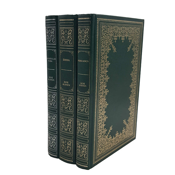 Jane Austen's Emma, Persuasion, Mansfield Park - Guild Publishing, 1980 (3 Books)