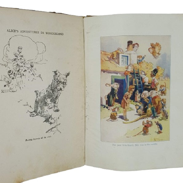 Lewis Carroll's Alice in Wonderland - The Children's Press 1929