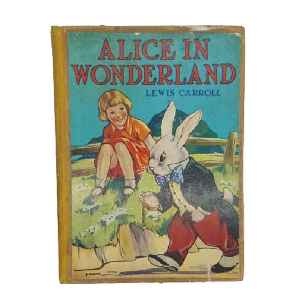 Lewis Carroll's Alice in Wonderland - The Children's Press 1929