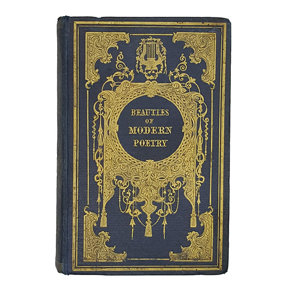 Beauties of Modern Poetry arranged by David Grant - George and Robet King 1850