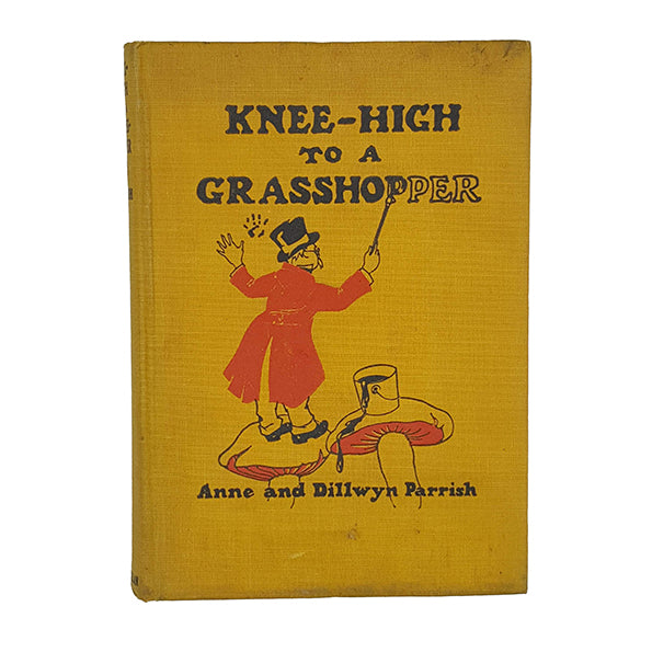 Knee-High to a Grasshopper by Anne and Dillwyn Parrish  - Macmillan 1923