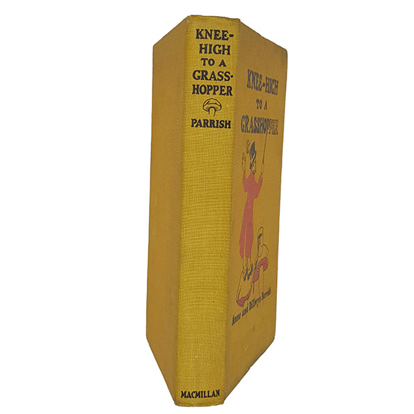 Knee-High to a Grasshopper by Anne and Dillwyn Parrish  - Macmillan 1923