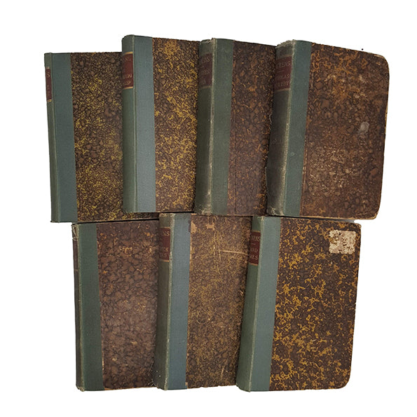 Charles Dickens' Collected Works - Chapman and Hall, c.1880 (7 Books)