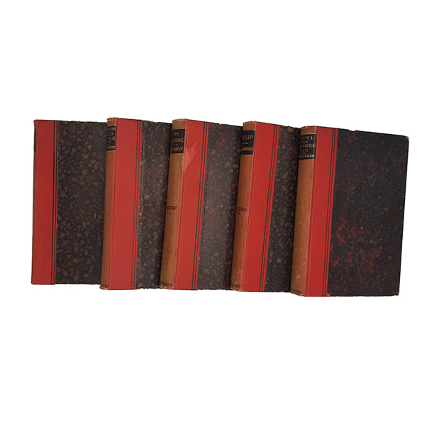 W. M. Thackeray Collected Works - Smith, Elder &amp; Co., 1886 (5 Books)