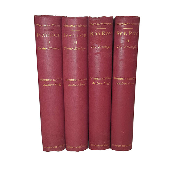 Sir Walter Scott Collected Works (12 Books) - Nimmo, 1895