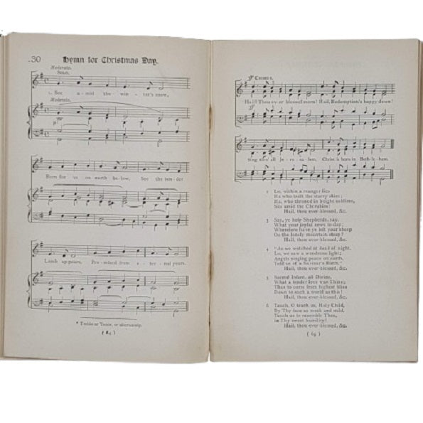 Christmas Carols New and Old - Novello and Co. Ltd.