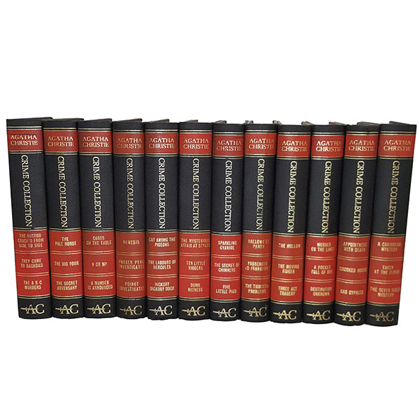 Agatha Christie Crime Collection - 24 Books - Hamlyn, 1969-72