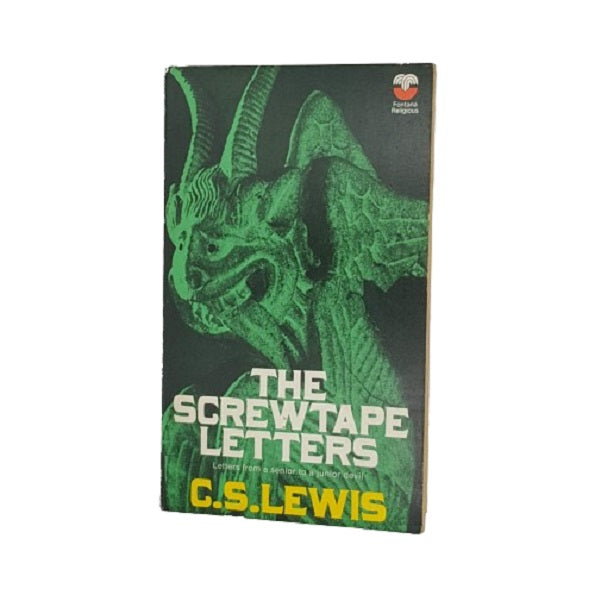C.S. Lewis' The Screwtape Letters - Fontana 1971
