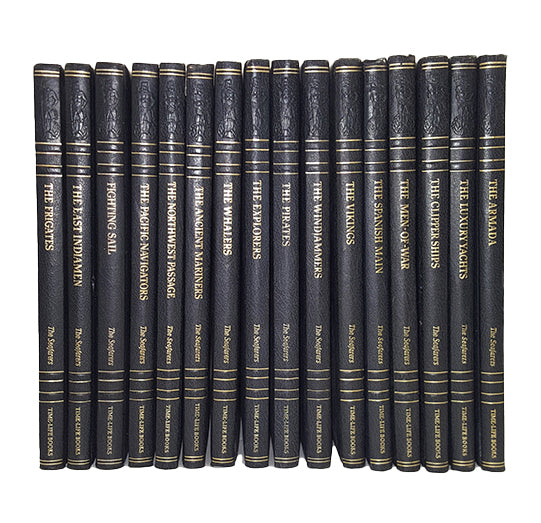 The Seafarers Decorative Book Collection (16 Books)