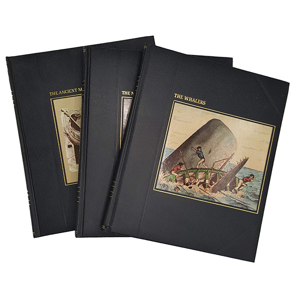 The Seafarers Decorative Book Collection (16 Books)