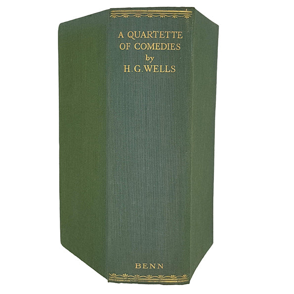 H. G. Wells' A Quartette of Comedies - Benn 1928