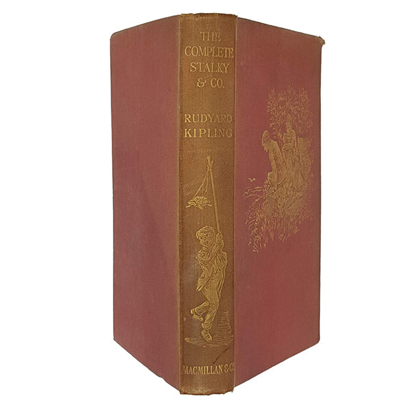 Rudyard Kipling's The Complete Stalky &amp; Co. - Macmillan 1929 First Edition