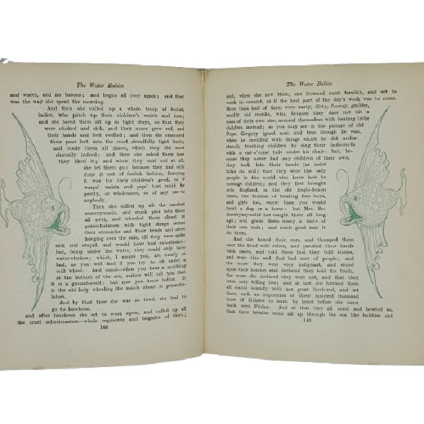 Charles Kingsley's The Water Babies - Boots 1929