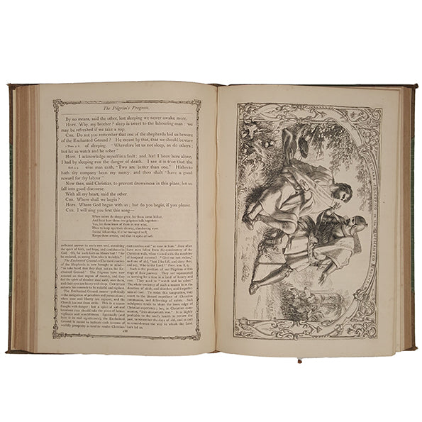 John Bunyan's The Pilgrim's Progress - Cassell, c1890