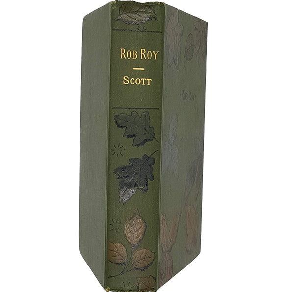 Sir Walter Scott's Rob Roy - Richard Butterworth &amp; Co.