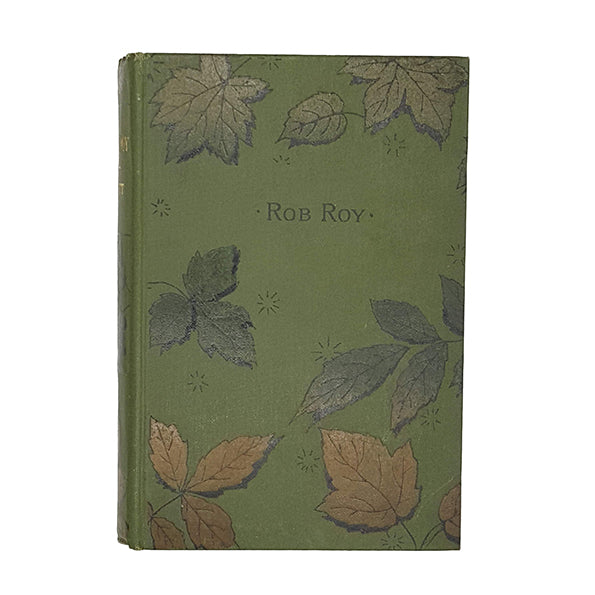 Sir Walter Scott's Rob Roy - Richard Butterworth &amp; Co.