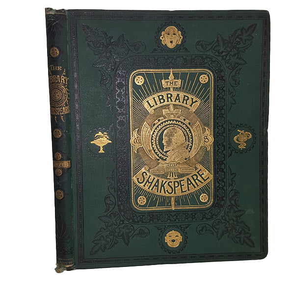 The Library Shakespeare Vol. III - Historical Plays - William Mackenzie, c.1870