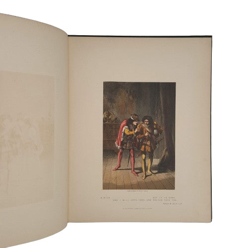 The Library Shakespeare Vol. III - Historical Plays - William Mackenzie, c.1870