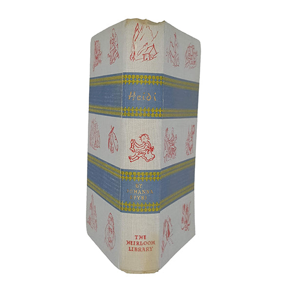 Heidi by Johanna Spyri - Heirloom Library