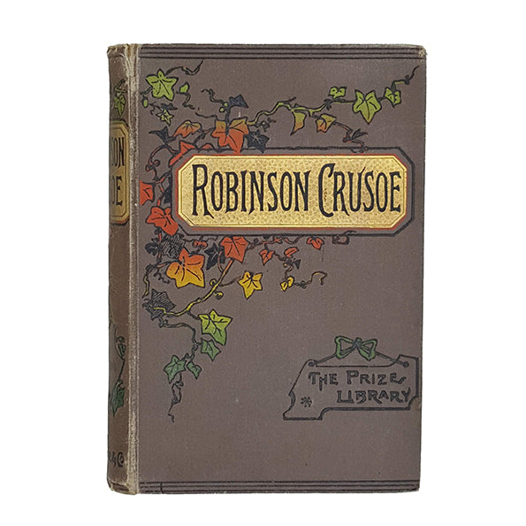 Daniel Defoe's Robinson Crusoe - Frederick Warne &amp;. Co. 1900
