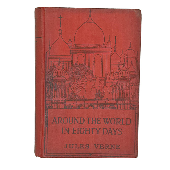 Jules Verne’s Around the World in Eighty Days - Sampson Low