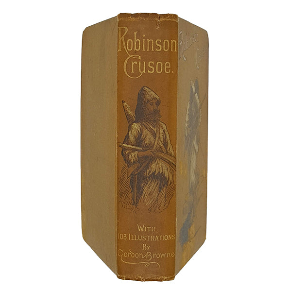 Daniel Defoe's The Life and Adventures of Robinson Crusoe