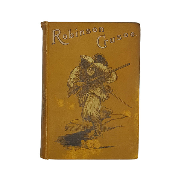 Daniel Defoe's The Life and Adventures of Robinson Crusoe