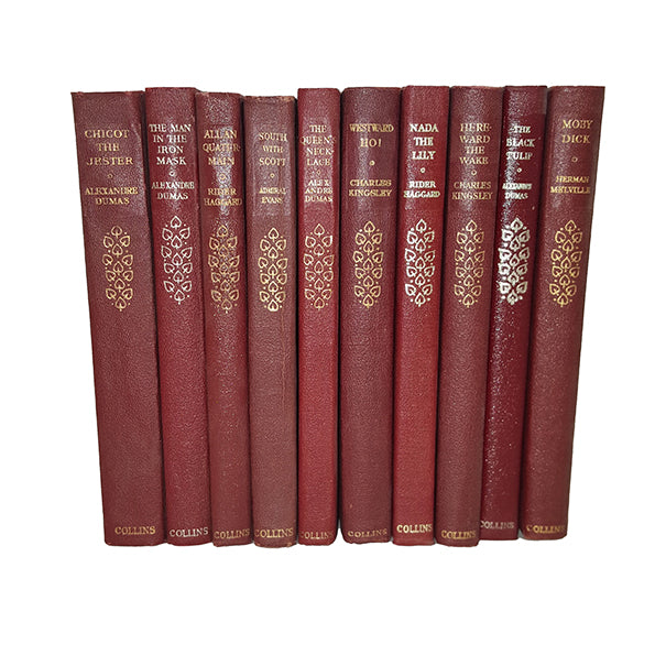 Red Classics Collection - Collins, c.1960 (10 Red Books)