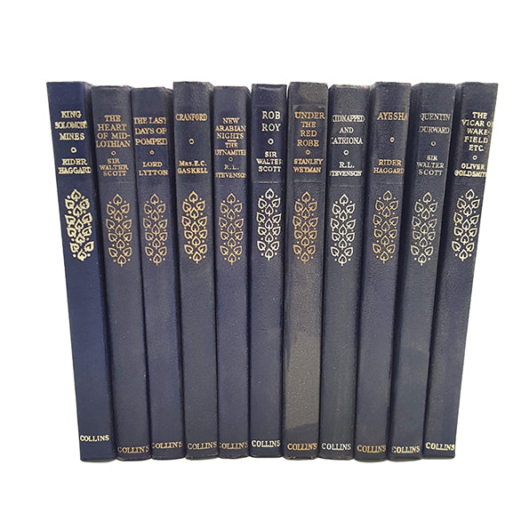Blue Collins Classics Collection, c.1960 (11 Blue Books)