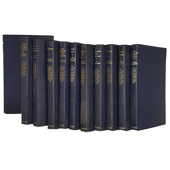 Blue Collins Classics Collection, c.1960 (11 Blue Books)