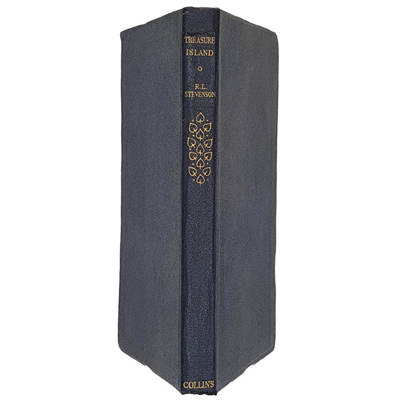 Robert Louis Stevenson's Treasure Island - Collins 1952