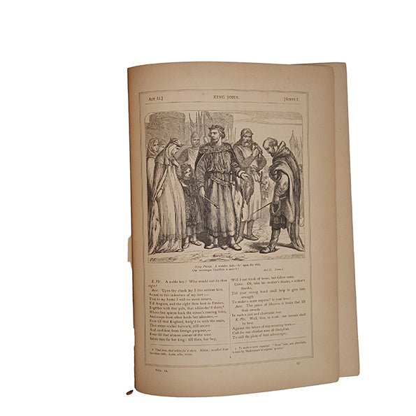 The Plays of William Shakespeare, Histories - Cassell, c.1869