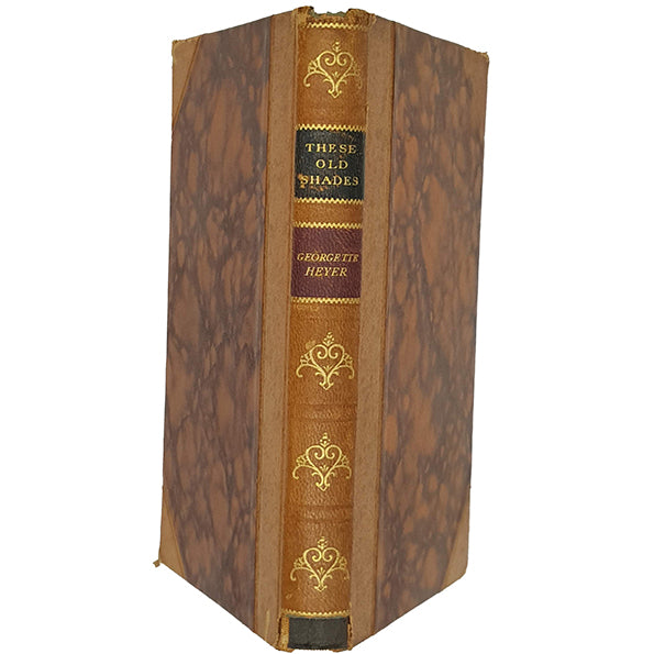 Georgette Heyer's These Old Shades - Heinemann 1937