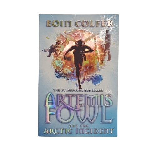 Artemis Fowl And The Arctic Incident by Eoin Colfer - Signed by Author