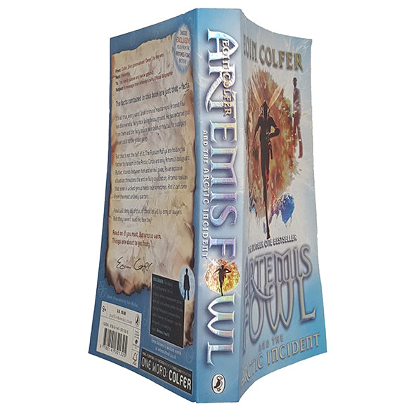 Artemis Fowl And The Arctic Incident by Eoin Colfer - Signed by Author