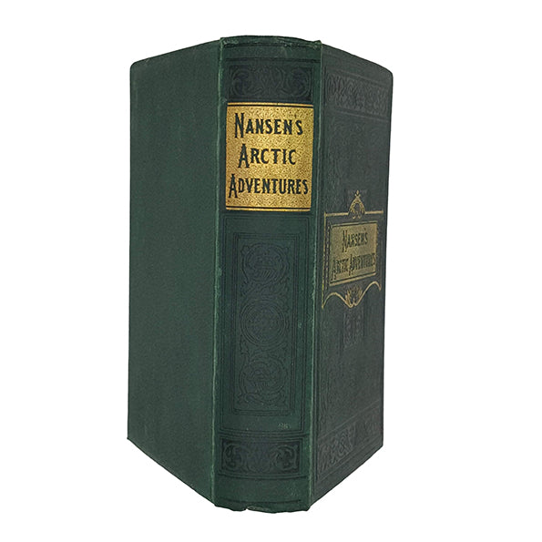Nansen's Arctic Adventures by J. Arthur Bain - Walter Scott Publishing